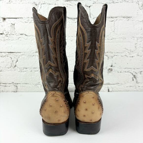 Jar Quill Ostrich Boots - Picture 5 of 10